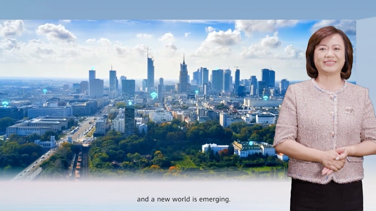 Jacqueline Shi attended the #HuaweiCloud Summit Saudi Arabia 2023 and shared a speech in Arabic...or did she? Digital humans are getting surprisingly realistic with #Huawei Cloud MetaStudio and Pangu Models! Comment to let us know your thoughts.