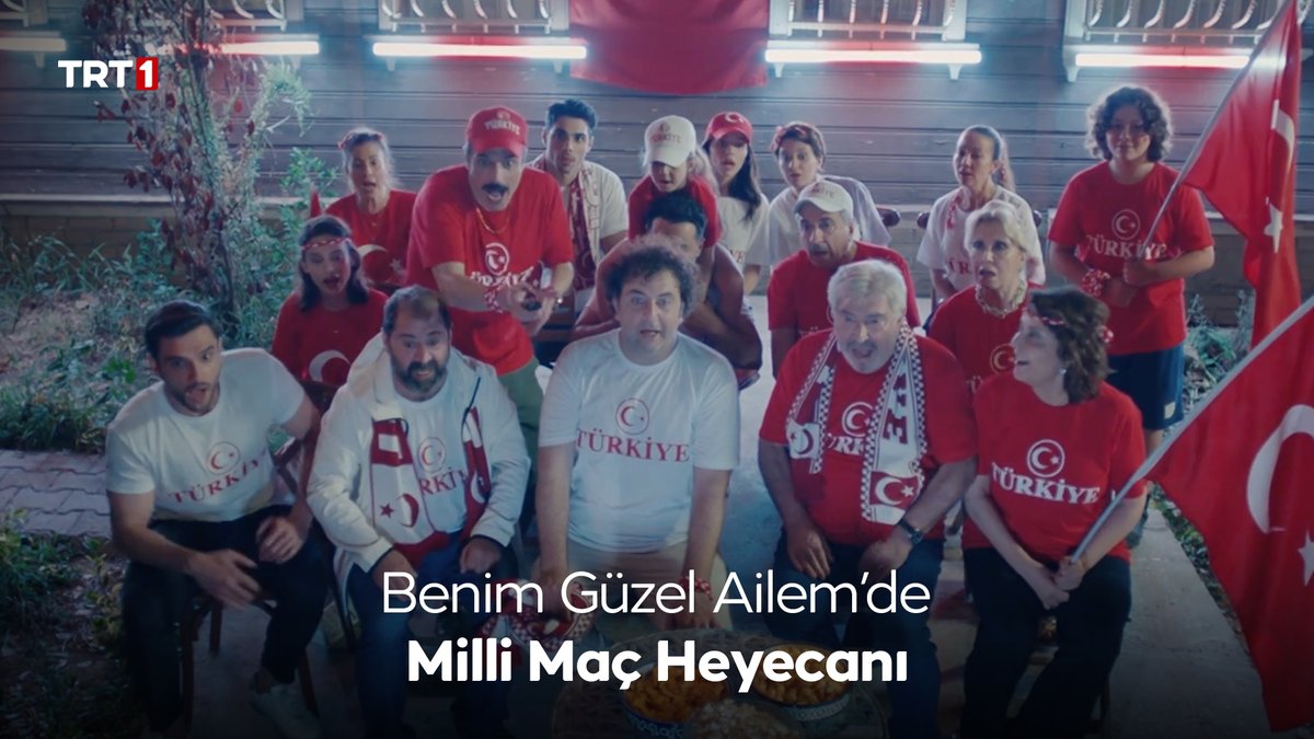 Milli heyecanı kaçırmamak için frekans bilgilerinizi güncellemeyi unutmayın! 📌 Konu milli maç olunca, tüm Türkiye çok güzel bir aileyiz! 🇹🇷 Benim Güzel Ailem