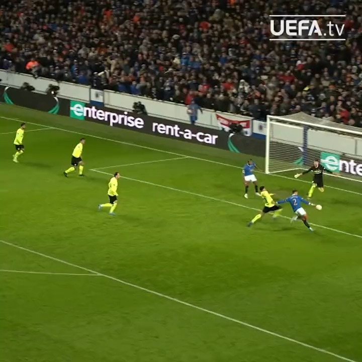 🔴⚪️🔵 When James Tavernier ran the show... James Tavernier || #UEL