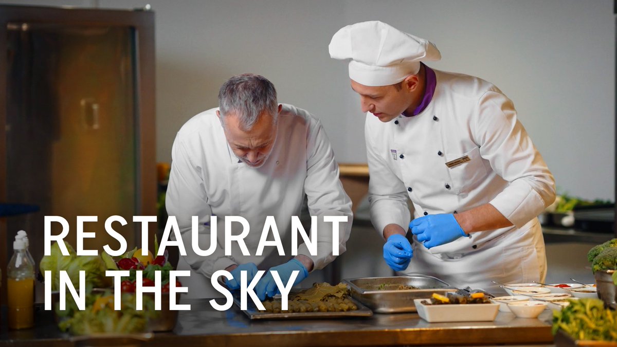 ✈️ How about discovering our award-winning Business Class delicacies with our "Restaurant in the Sky" movie set in İstanbul, starring 2 Michelin-starred British chef Michel Roux Jr? Book your seat now for a culinary journey above the clouds! #TurkishAirlines