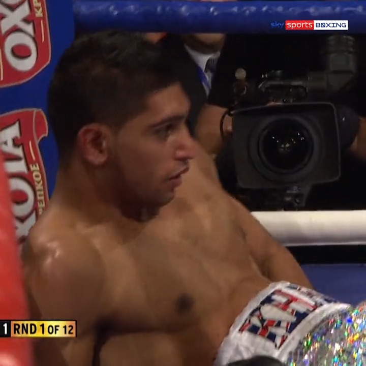𝐎𝐓𝐃! Breidis Prescott knocked out Amir Khan in 51 seconds 🤯 ⏪ 15 years ago today, one of the biggest shocks in modern British boxing history 😳