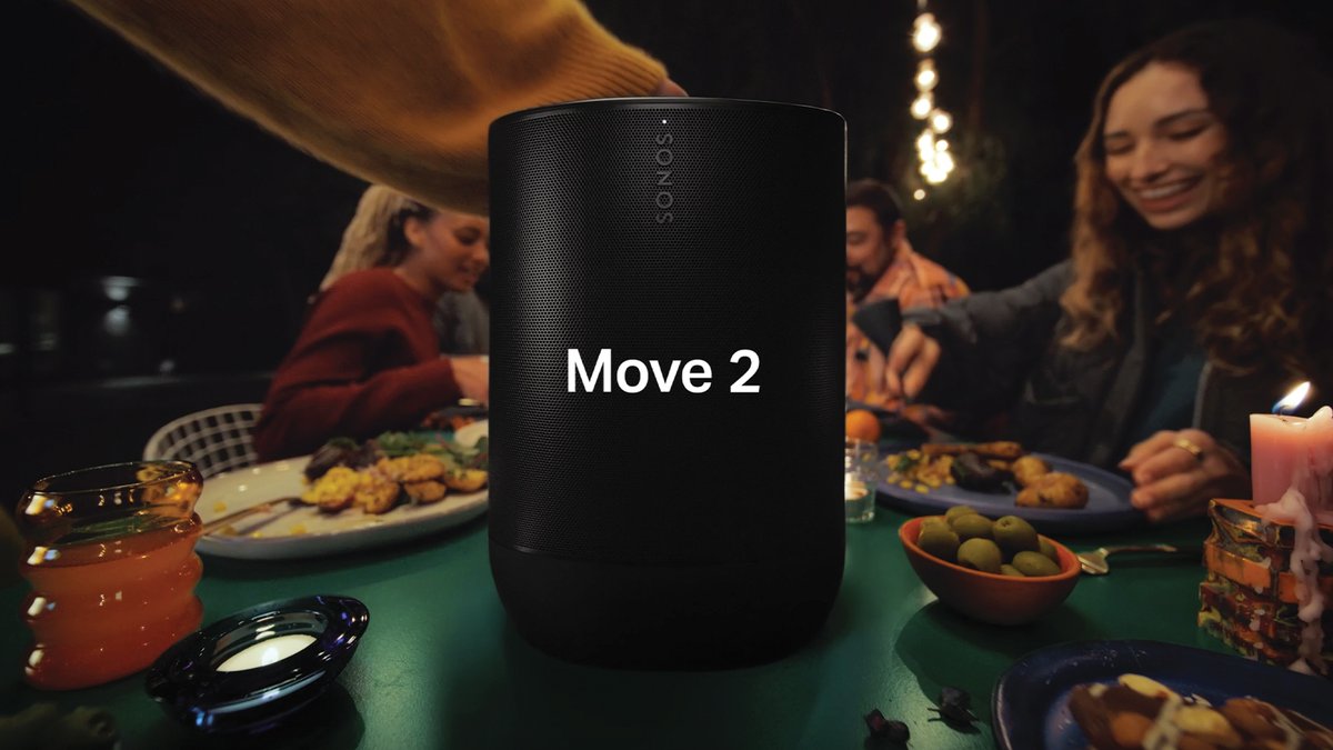 High-fidelity sound. Twice the battery life. An exclusive new color. Our most powerful portable speaker ever is here. Preorder Move 2 now at