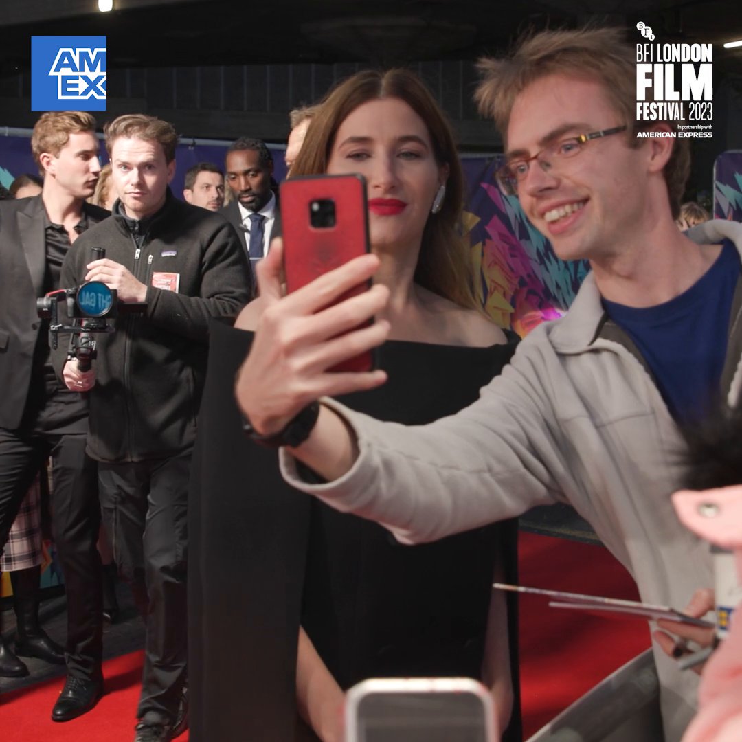 Presale tickets for BFI London Film Festival are available from 10am 8 September to 10am 12 September 2023 #WithAmex 🍿🎥 Don’t miss new screenings, including One Life, showing as our #AmexGala. The festival begins 4 Oct 2023 #LFF. Max 4 tickets per Cardmember. Terms apply.