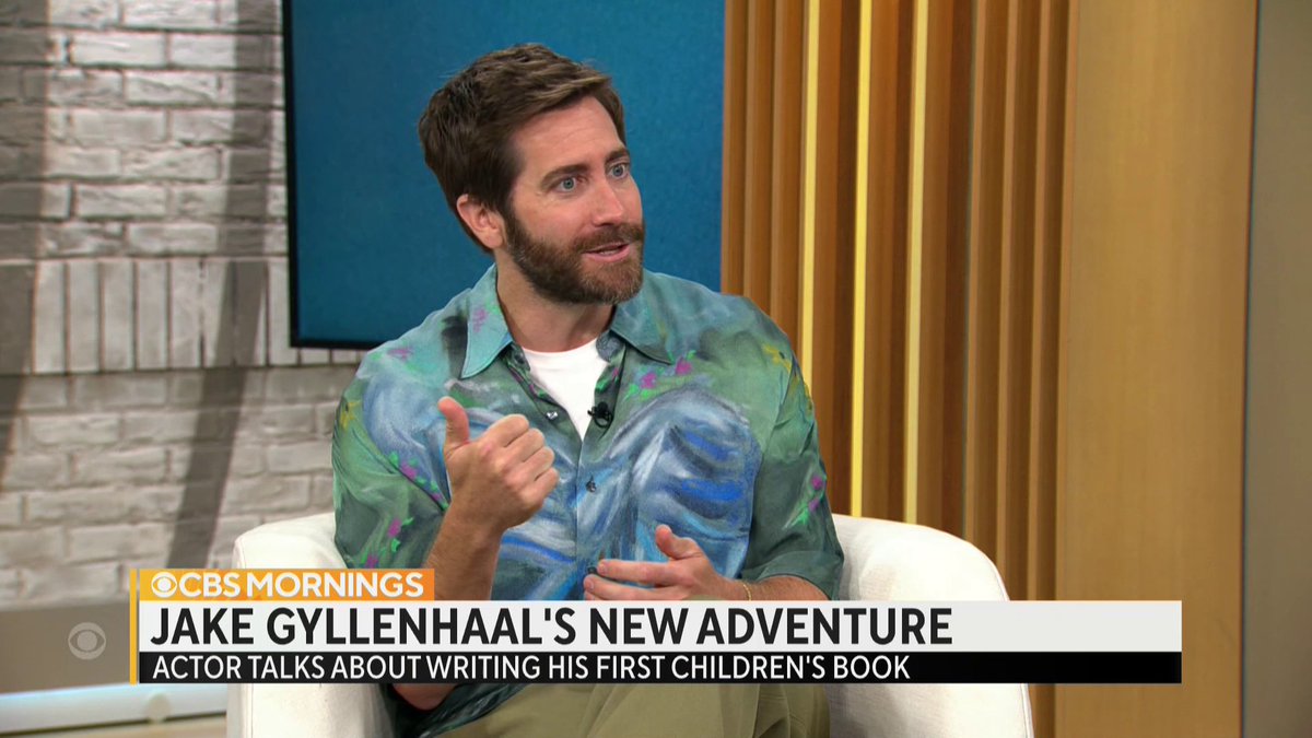 Jake Gyllenhaal is an Oscar and Tony-nominated actor — and now, he’s showcasing a very special relationship in his life in a new children’s book, “The Secret Society of Aunts and Uncles.” He shares how aunts and uncles can help kids “learn how to take the proper risks in life.”