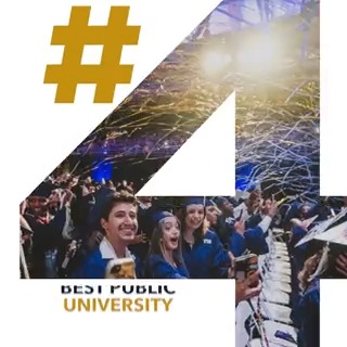 Wall Street Journal ranks FIU No. 4 best public university, No. 29 overall. #HigherEducation #UniversityRankings #PawsUpFIU The Wall Street Journal