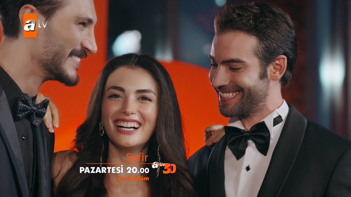Safir yeni bölümleriyle her Pazartesi 20.00'de atv'de! #Safir atv