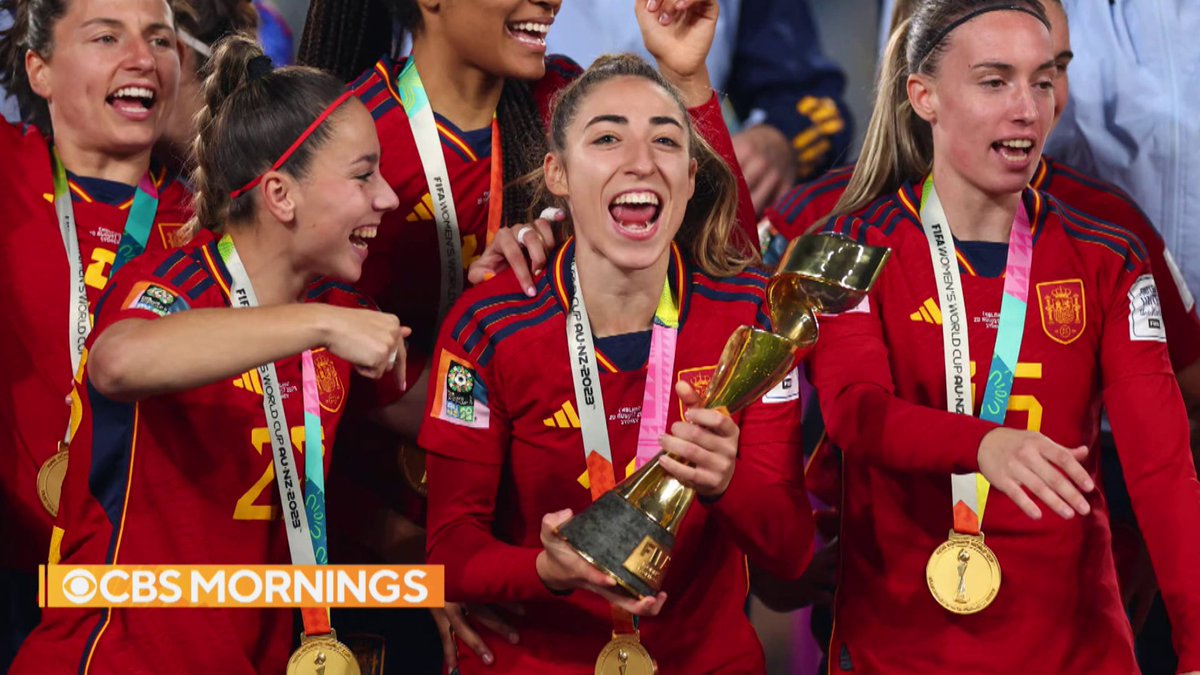 The coach of Spain’s world champion women’s soccer team has been fired, amid controversy surrounding Spain’s top soccer official kissing one of the players after their World Cup win earlier this summer. Many team members say they want to see more changes to leadership.