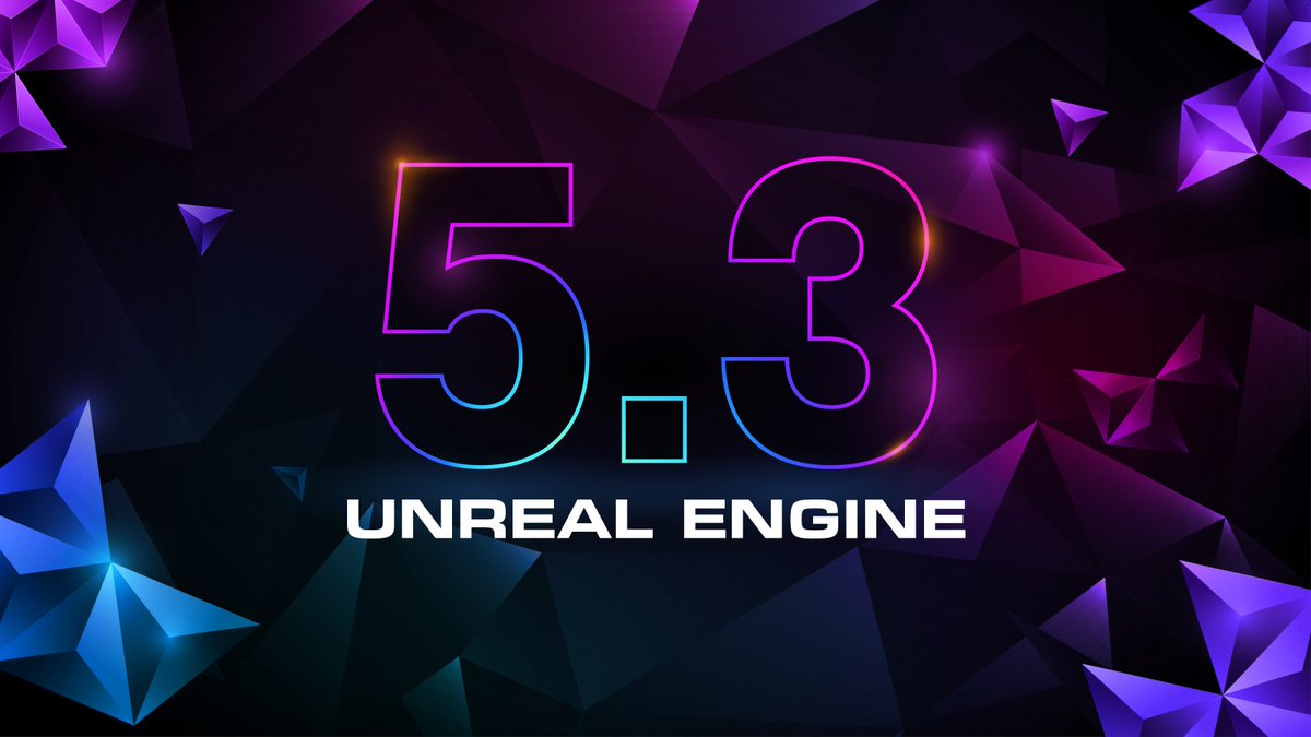 Unreal Engine 5.3をリリースいたしました！レンダリング、開発イテレーション速度などが強化されています！ さらに、実験的な新しいレンダリング機能、スケルタルエディタ、Chaos Cloth、SMPTE ST 2110のサポートも追加されています🔧 詳細はこちらでご覧ください！: #UE5
