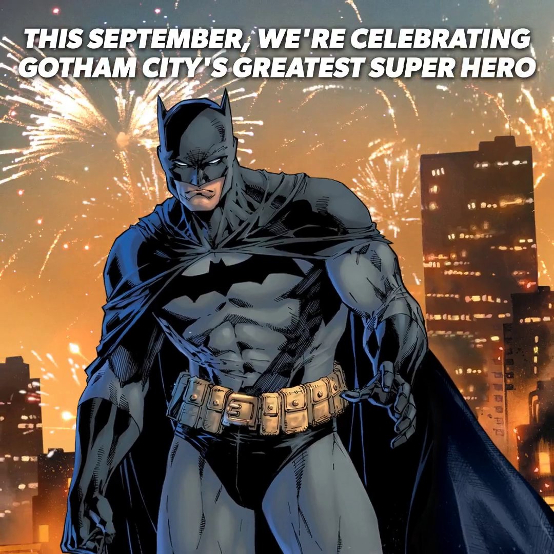 Celebrate #BatmanDay with us around the world on September 16th! Find out more at