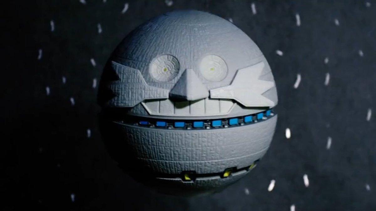 Somewhere far away in deep space...a superpowered hedgehog wages battle against a sinister genius and his mechanized army... Create your own epic story with the JAKKS Pacific Death Egg playset today!