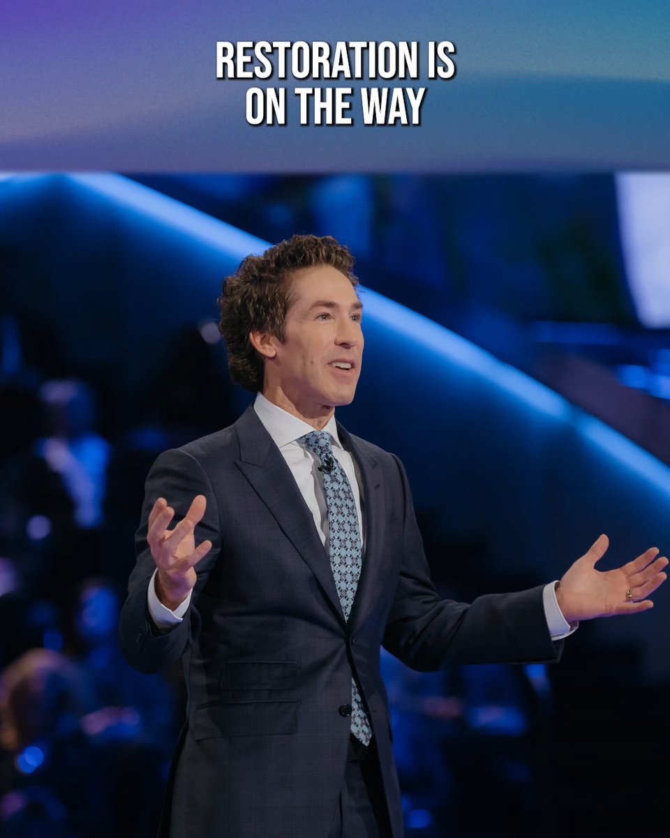 Some people never succeed because they’re not willing to say goodbye to the familiar. Say goodbye to limited thinking, goodbye to old mindsets. Listen to this message from Joel, "Positioned for Increase":