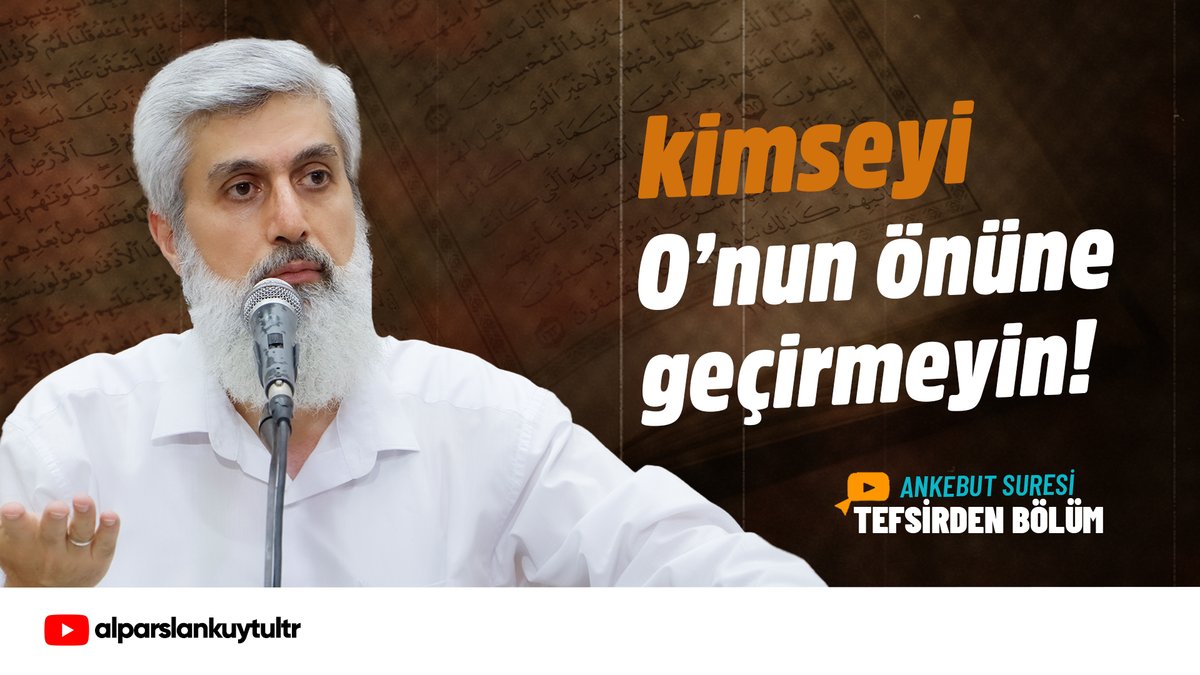 O'nun hakkı her şeyden üstündür!