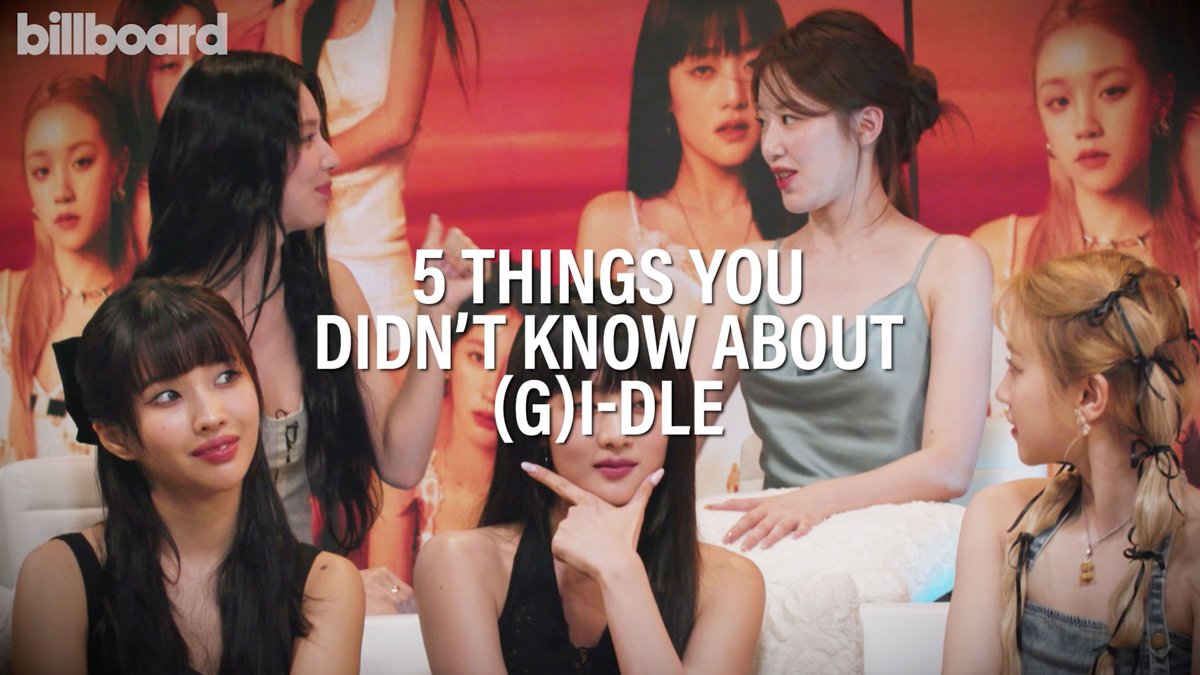 Here are five things you didn't know about Miyeon, Minnie, Soyeon, Yuqi and Shuhua of 조명철! 👏