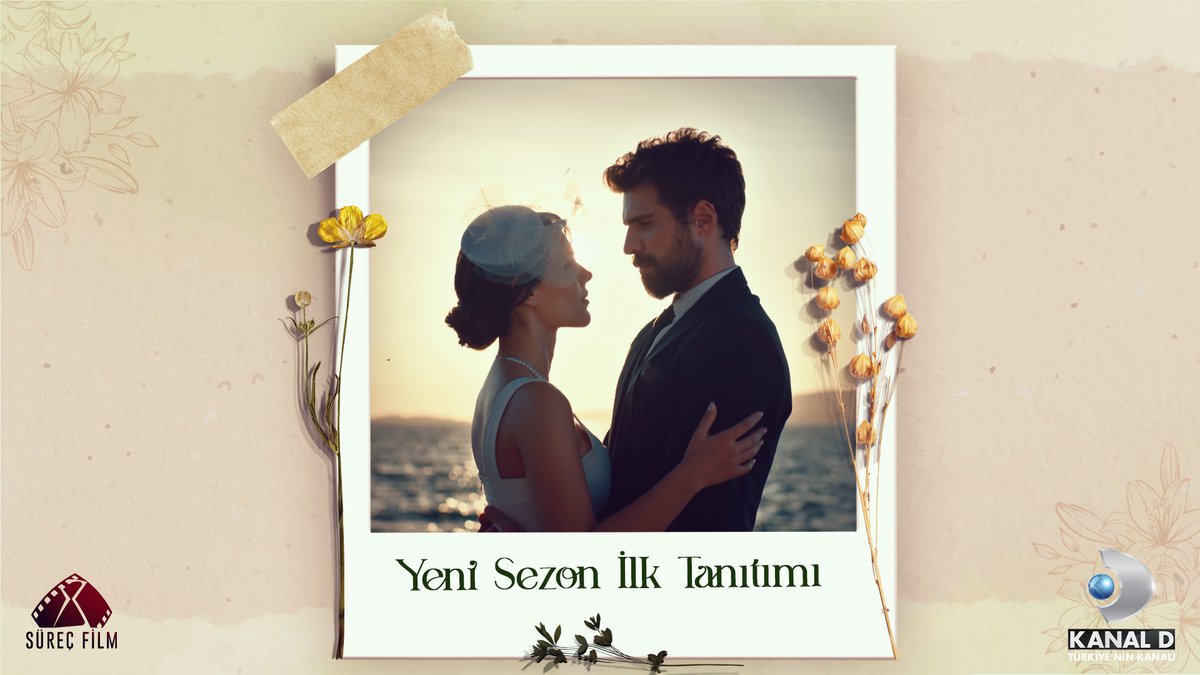 “Sen kurumuş toprağımda açan umut çiçeğisin…” #ÜçKızKardeş yeni sezonuyla 19 Eylül Salı 20.00’de #KanalD’de! 🍃 @kanald @surecfilm