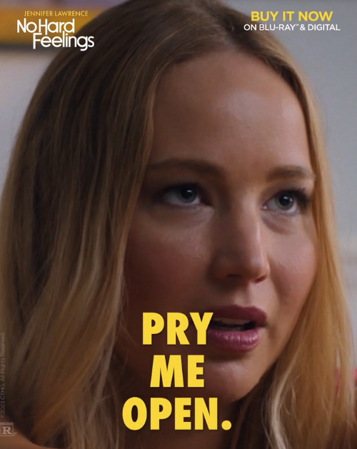 Master the art of talking dirty with #NoHardFeelings – now on Blu-ray and Digital! Buy now: