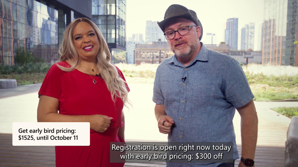 ✈️ Start booking your flights or get your desk setup ready because #MSIgnite registration is OPEN! 📺 Tune in for an overview from Regular IT Guy and Karuana Gatimu #Community #Copilot #BetterTogether and learn how we've evolved the event to a next-level experience. Register today: