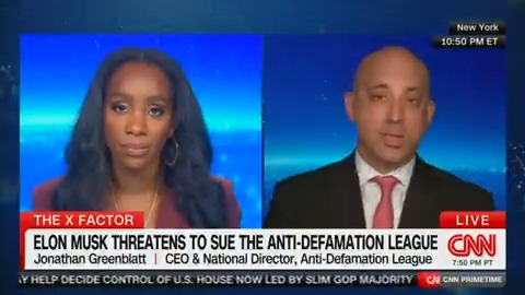 Thank you, Abby D. Phillip, for having me on CNN to talk about the recent events around the X platform. It’s so crucial for us to focus on the bigger picture – protecting the safety of the Jewish people in the face of increasing, intensifying #antisemitism.