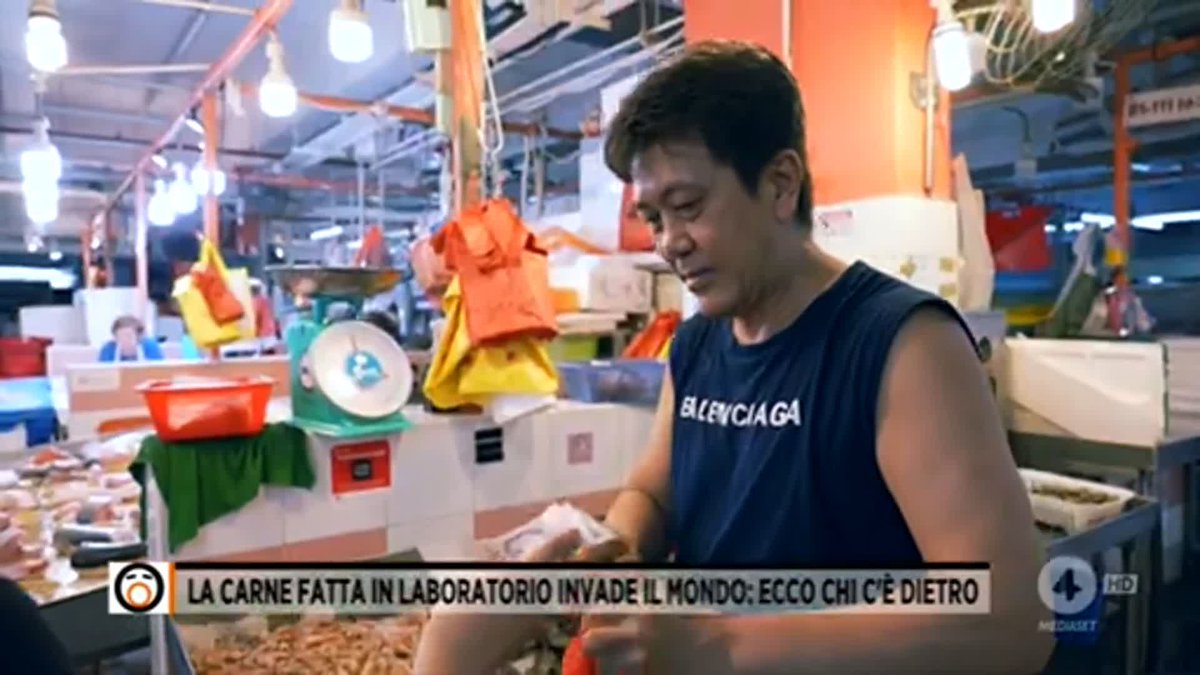 La carne fatta in laboratorio invade il mondo: ecco chi c'è dietro Servizio di Raffaella Regoli a #Fuoridalcoro
