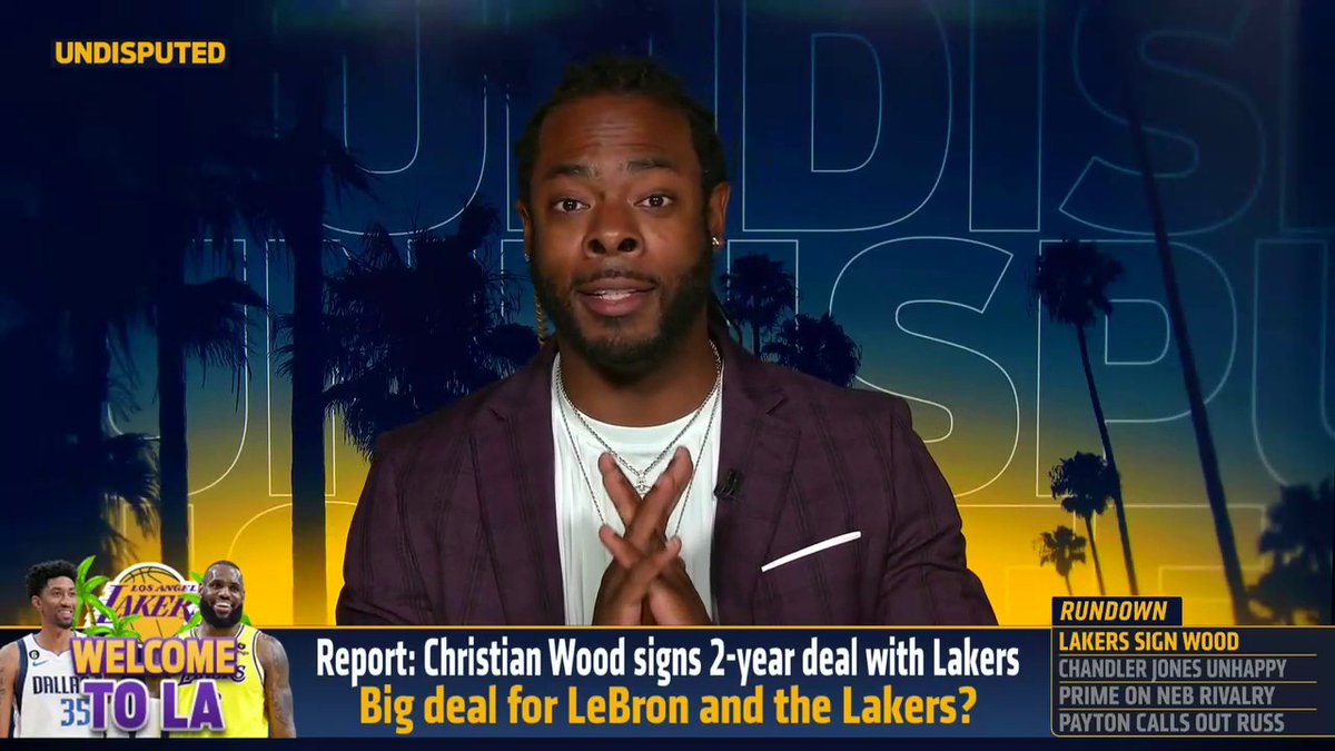 Richard Sherman compares Christian Wood to Pau Gasol