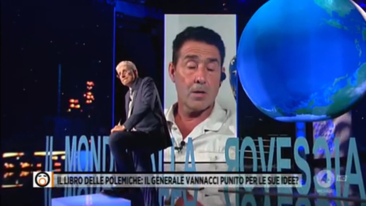 "L'immigrazione fuori controllo si può evitare" Il Generale Vannacci ospite a #Fuoridalcoro