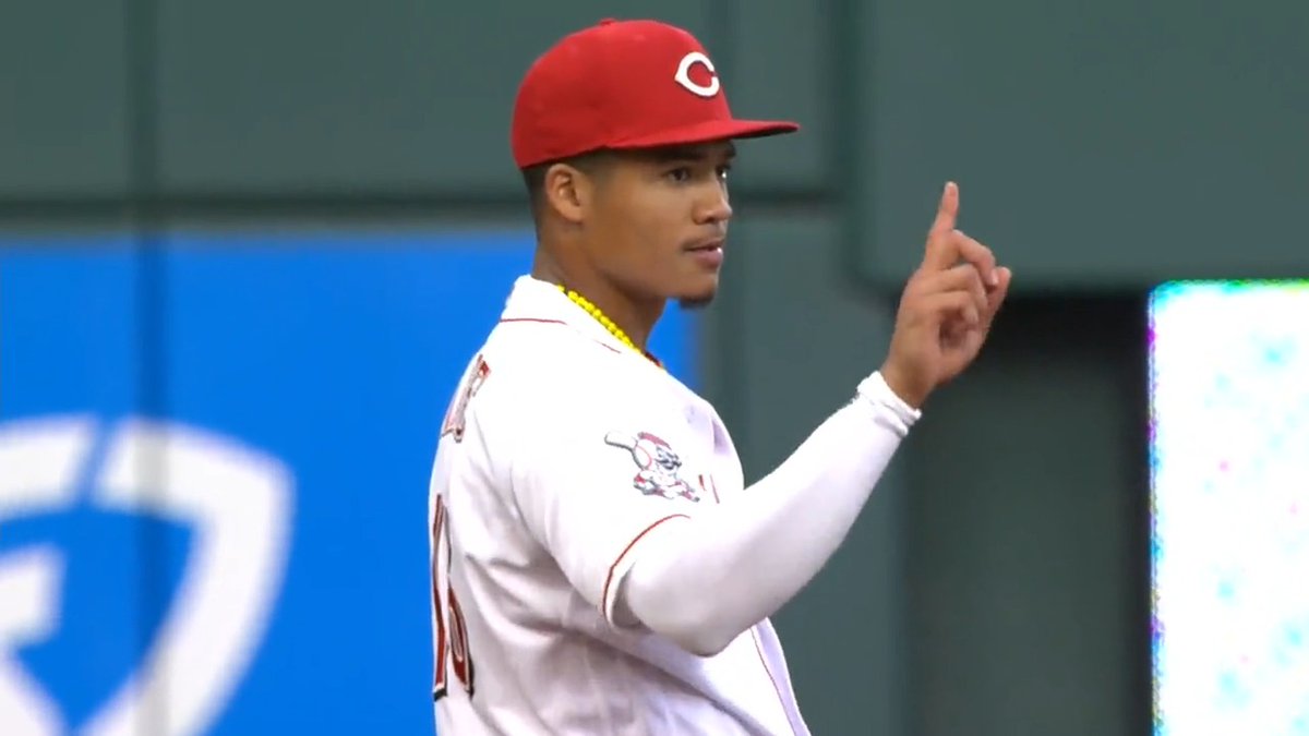 Just two best friends having fun on the diamond.