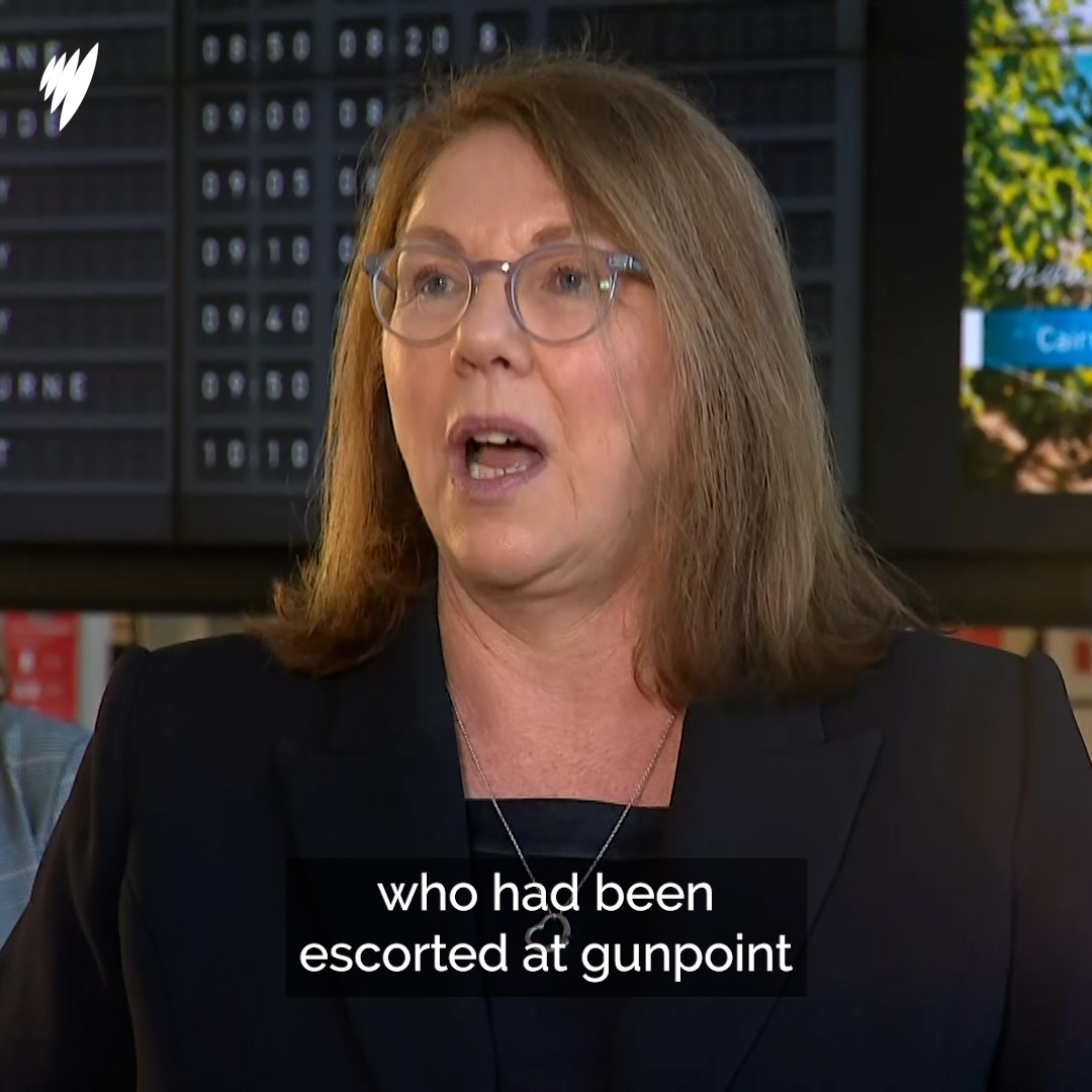 Transport Minister Catherine King says invasive body searches conducted by Qatar Airlines on Australian women provided "context" for her decision to block the airline from adding more flights into Australia. Read more: