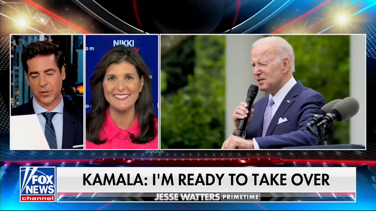 Joe Biden’s campaign is attacking me because they know I’ll stomp all over him. Whether it’s Joe Biden or Kamala Harris, Republicans have to win the White House. That’s why this primary matters.
