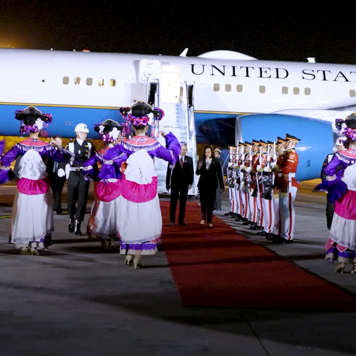 A very warm welcome from the people of Indonesia.