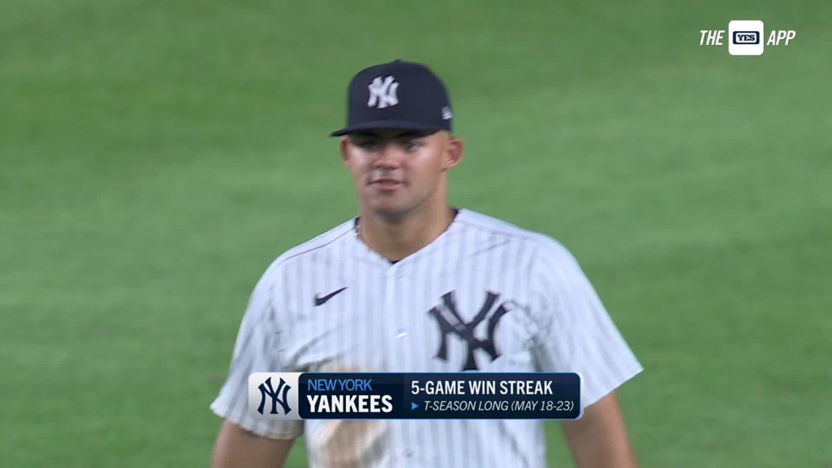 Yankees win, 4-3! Watch the Yankees postgame show on YES and the YES App: