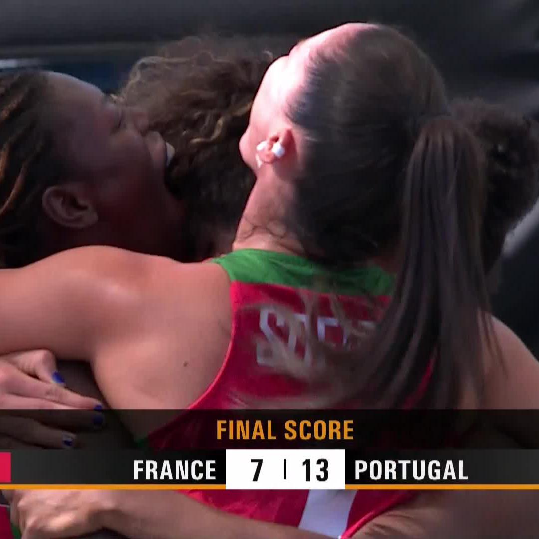 😱😱😱😱 🇵🇹 Portugal knock out reigning champs France and advance to the #3x3Europe Cup Semis 💥 Basquetebol Portugal 💪