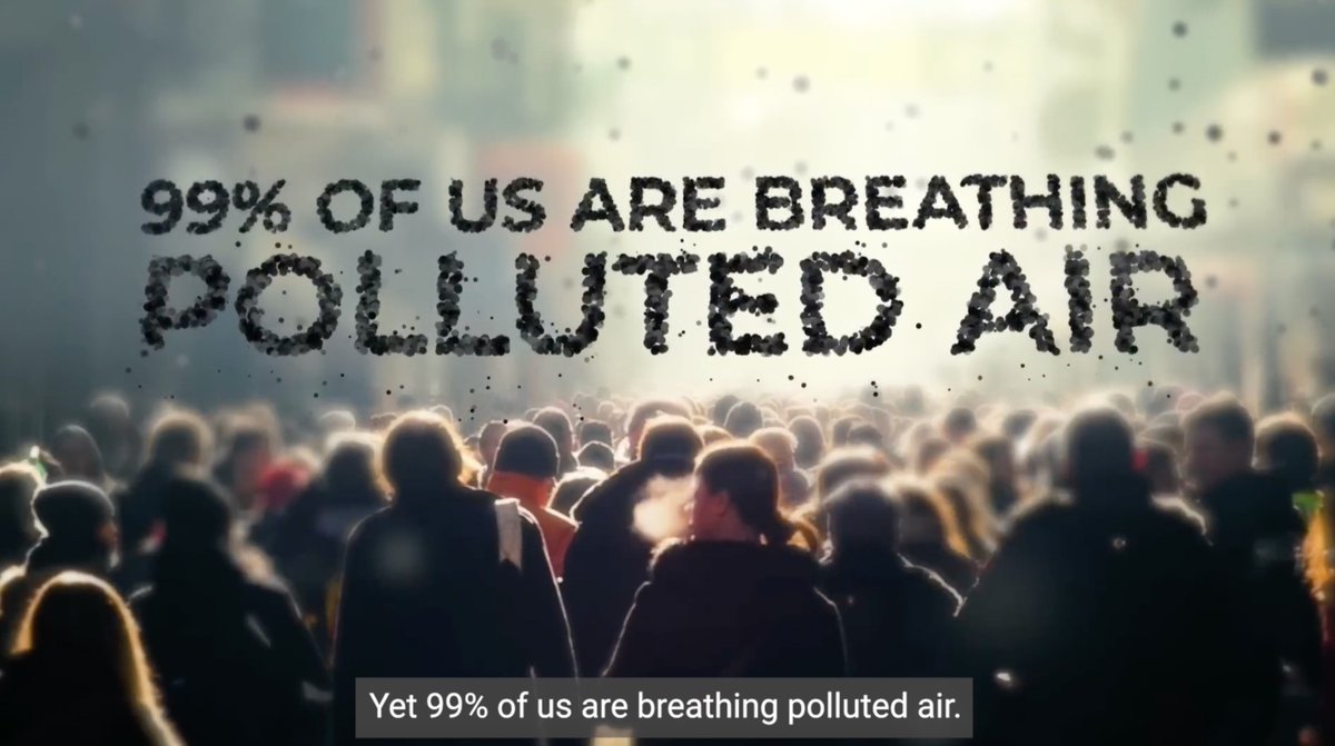 99% of the world’s population is breathing polluted air. While humanity is driving the problem, it also holds the solutions. The future is not a foregone conclusion. It's time to come #TogetherForCleanAir. More on #WorldCleanAirDay :
