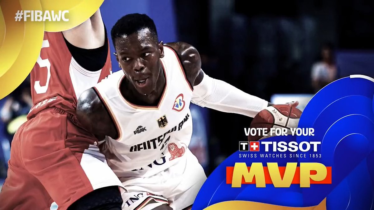 Vote for your chance to win a TISSOT watch ⌚️ #FIBAWC x #WinForAll