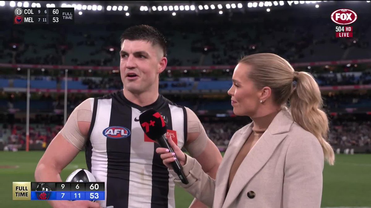 'I absolutely love that guy to bits! It's shattering what happened' Brayden Maynard says his collision with Angus Brayshaw was just a 'footy act.' 📺 Watch #AFLPiesDees LIVE on ch. 504 or stream on Kayo: ✍️ BLOG