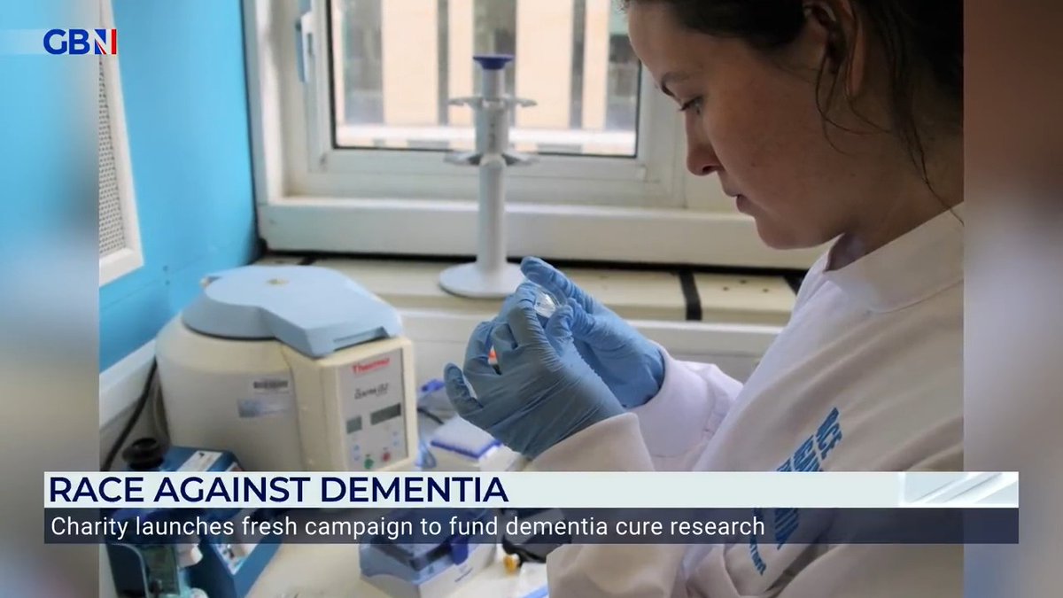 'We've had applications already from some of the top researchers around the world.' Dr Sam Nightingale details Race Against Dementia's new campaign that aims to fund dementia cure research. 📺 Freeview 236, Sky 512, Virgin 604 🖥 GB News on YouTube