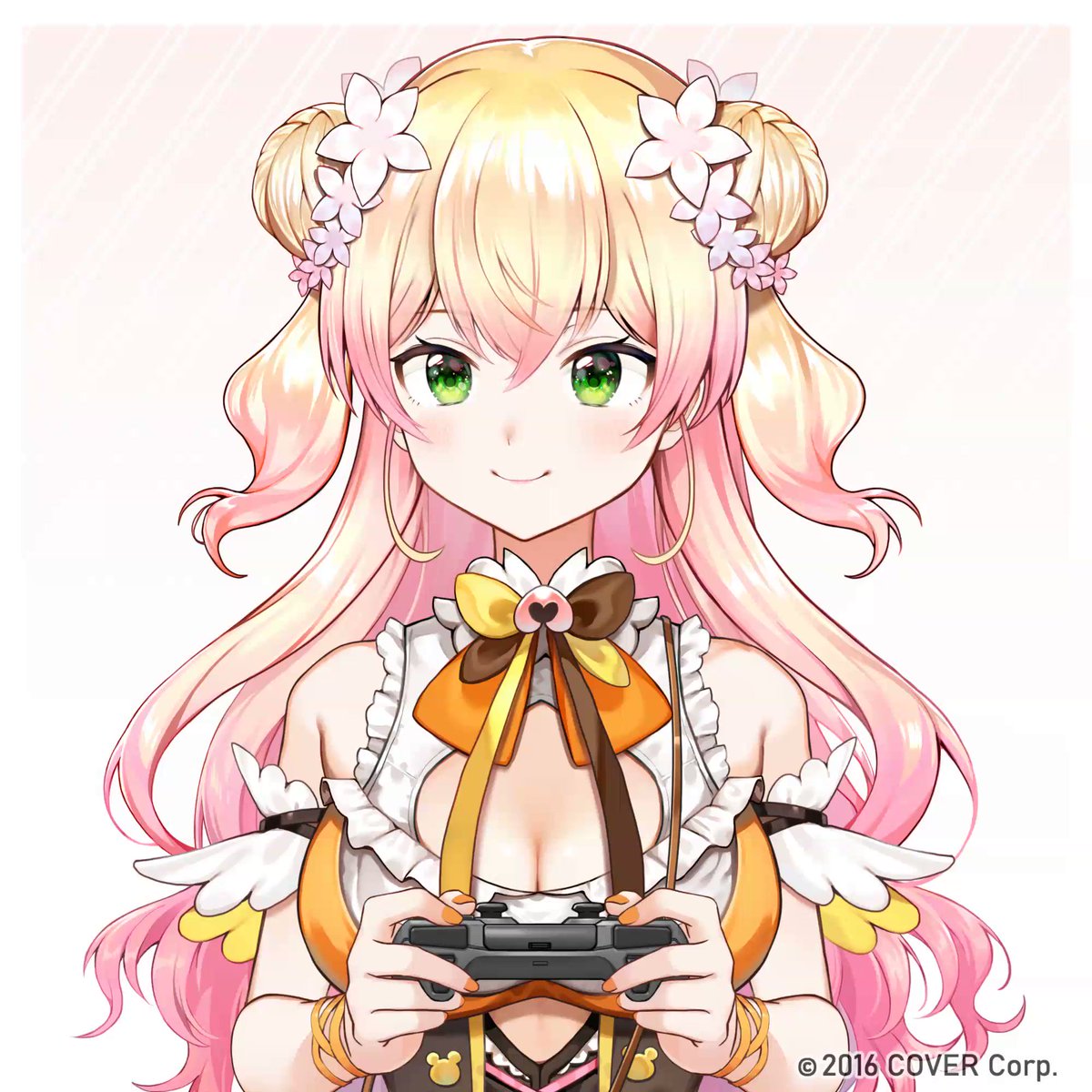 【制作実績】 ホロライブ5期生 桃鈴ねねさん(#momosuzunene)のLive2D Ver3.0アップデートを担当させていただきました！ ベースモデル：入江燈先生(#tou_ilie) #桃鈴ねね #Live2D