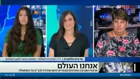אנחנו העולם: צעירים ובני הדור השלישי בישראל מקבלים השראה מאקטיביסטים בחו"ל ותובעים את הממשלה נגד מדיניות האקלים שלה. Michal Reshef שוחחה עם שי ולין, נכדה וסבתא - שלא מתכוונות לוותר יפעת גליק🚣 #העולם_היום