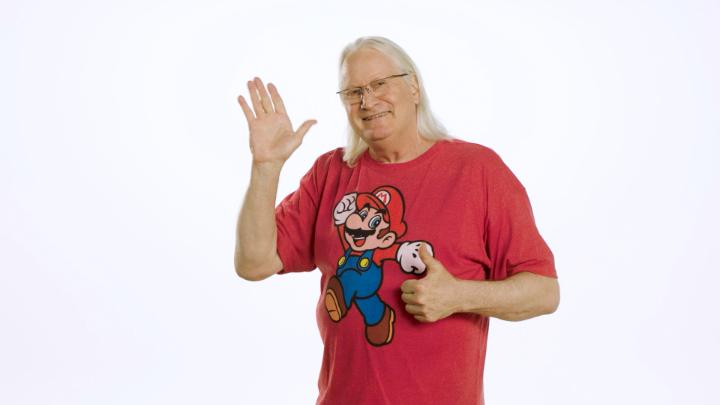 Here’s a special video message from Shigeru Miyamoto and Charles Martinet regarding the change of Mario’s voice actor, announced on 21/08.
