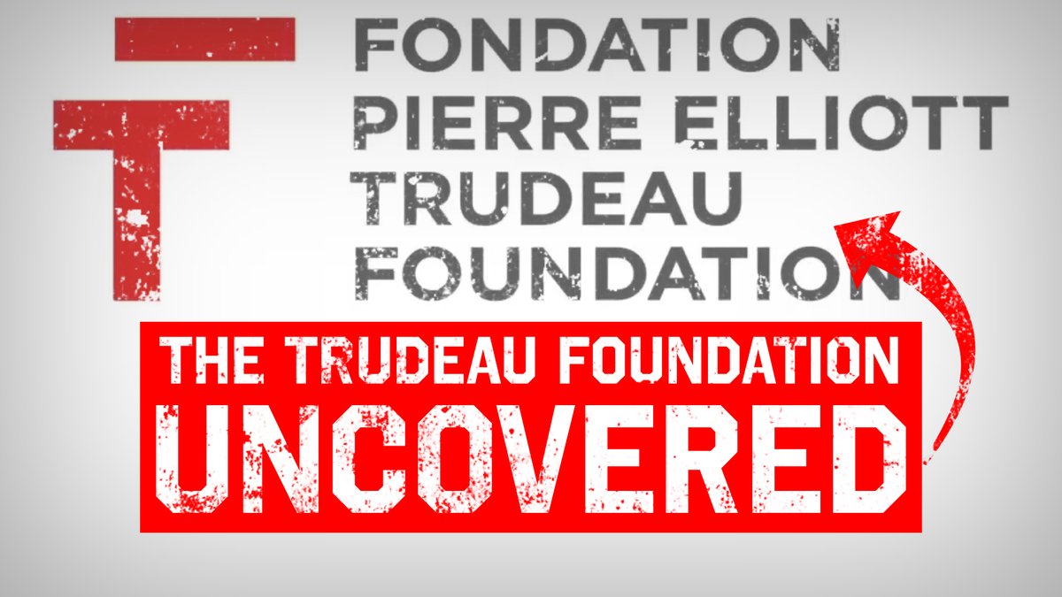 The Trudeau Foundation began with $125 million in Cdn tax dollars to hand out scholarships. It then became a reception point for huge foreign cash, cold storage for senior Liberal elites + a nexus for political power & influence. The consequences of this are extraordinary. 👇🚨