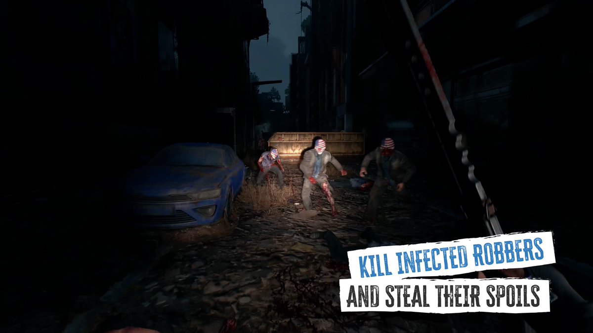 Don the legendary Dallas mask, take out a whole gang of Infected Robbers and hunt down Thieving Bolters to get handsomely rewarded with our PAYDAY 2 crossover event! Find more info here: #DyingLight2