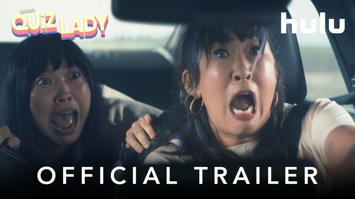 Sisterhood is a trip. Check out the brand-new trailer for #QuizLady, streaming November 3 on @Hulu.
