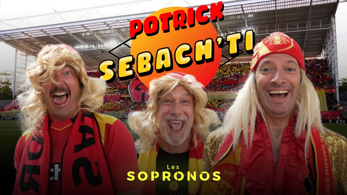 Et on va retourner l'Emirates ! 🎵 Découvrez le nouveau groupe ultra sang et or, les Potrick Sebach'ti ! ⚽️ #LesSopronos