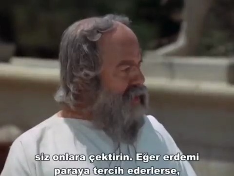Sokrates'in Mahkûm Edilme Sahnesi 🎥Socrate Roberto Rossellini