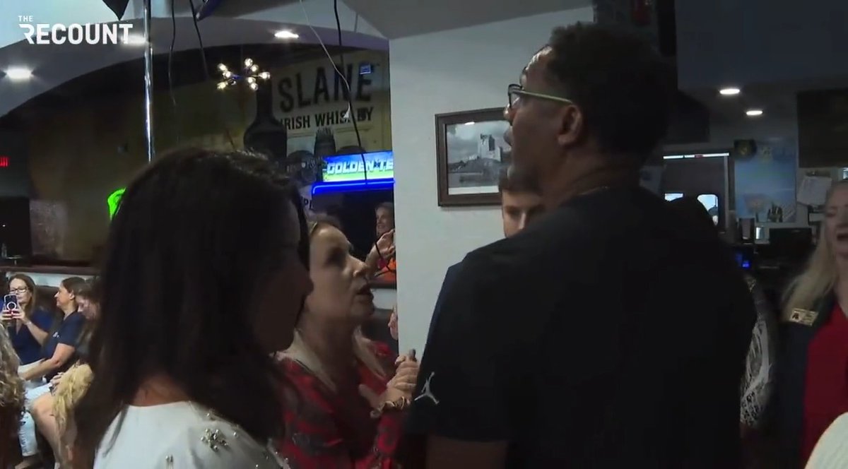 “You have allowed people to hunt people like me”: A Black audience member gets into a back and forth with Gov. Ron DeSantis (R-FL) at a Jacksonville news conference after questioning state policies he says have led to violence against Black people.