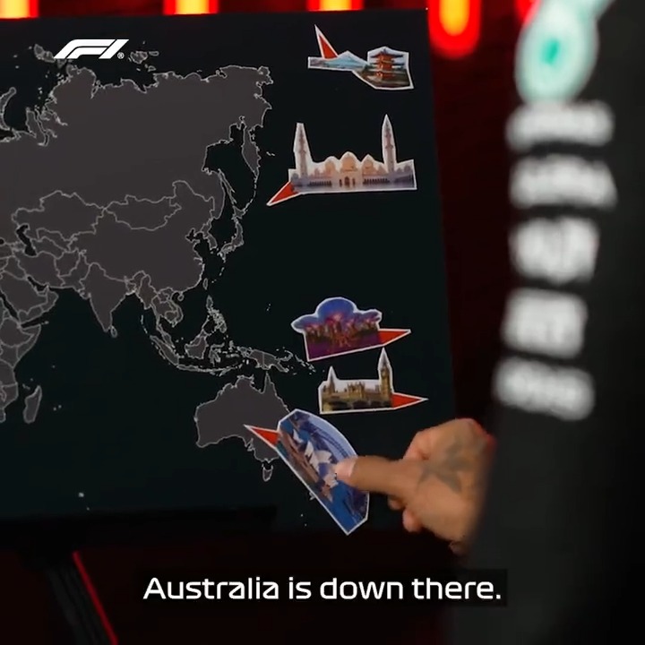 Could you place these landmarks in their respective countries? ๐ See how our drivers got on in the latest edition of Grill the Grid! ๐ #F1