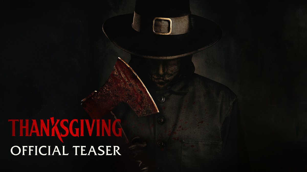 All will be carved. 🪓 Watch the teaser trailer for #ThanksgivingMovie and see it exclusively in movie theaters November 17.
