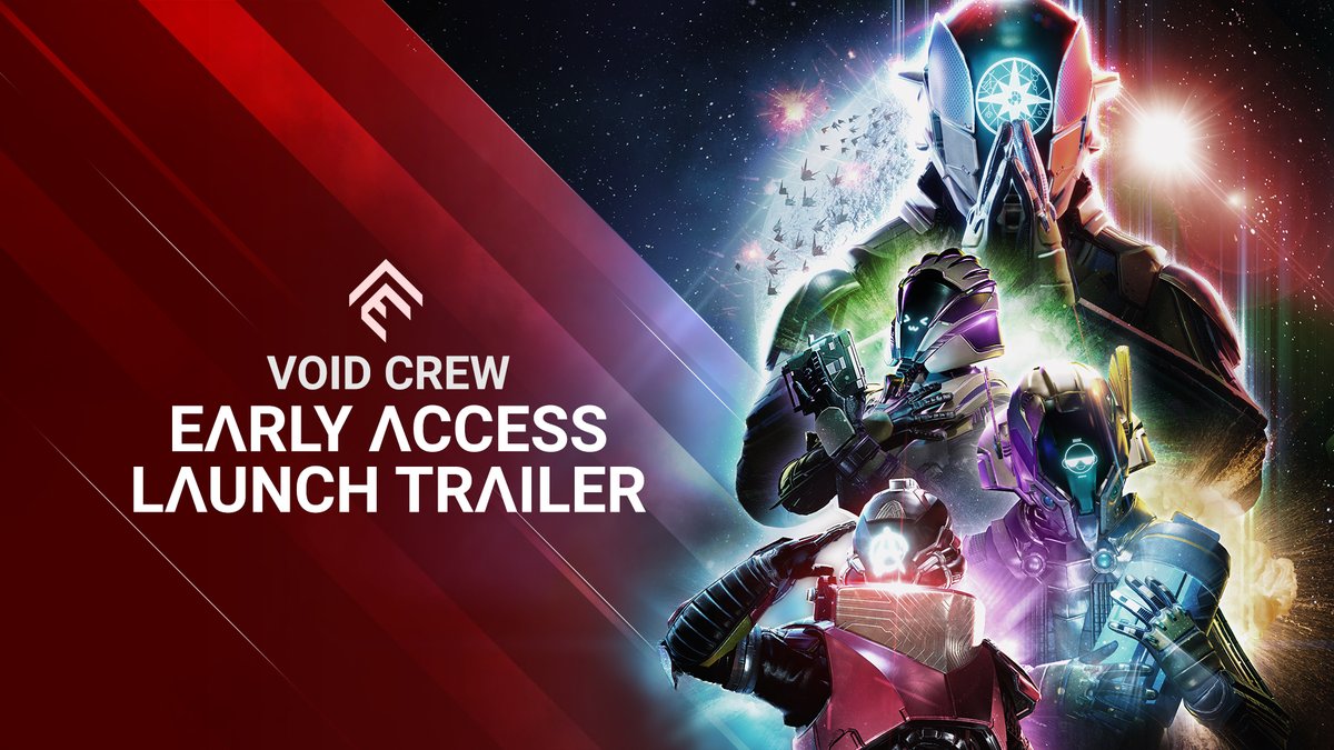 Welcome aboard! #VoidCrewโs Early Access is now available on Steam! ๐ Embark on a co-op space adventure, up to 4 players, and bring a new dawn to human race! Jump into your ship here: