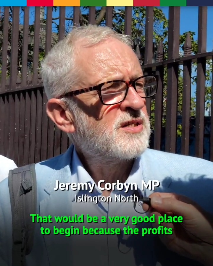 Windfall taxes on the UK's energy companies' vast post-pandemic profits could go to fast tracking a fair transition to clean energy – but to make that happen we need political will . @JeremyCorbyn | #NoNewOil