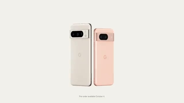 Save the d8. Meet #Pixel8 and Pixel 8 Pro at #MadeByGoogle on October 4th at 10am ET. Sign up for updates and learn more at the Google Store: