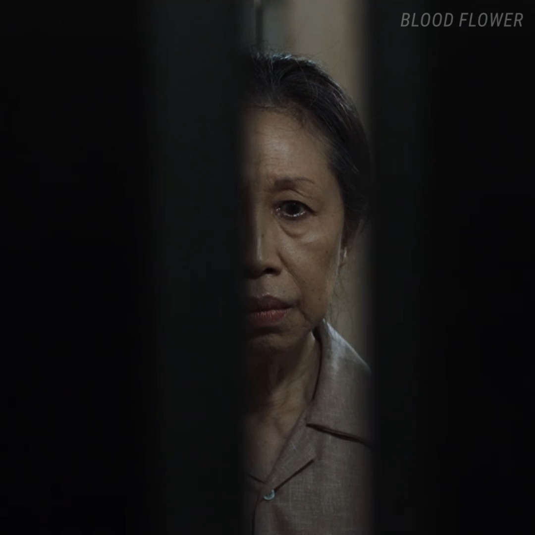 The elevator opens and you see her staring at you. What’re you doing? 😰 BLOOD FLOWER starts streaming tomorrow.