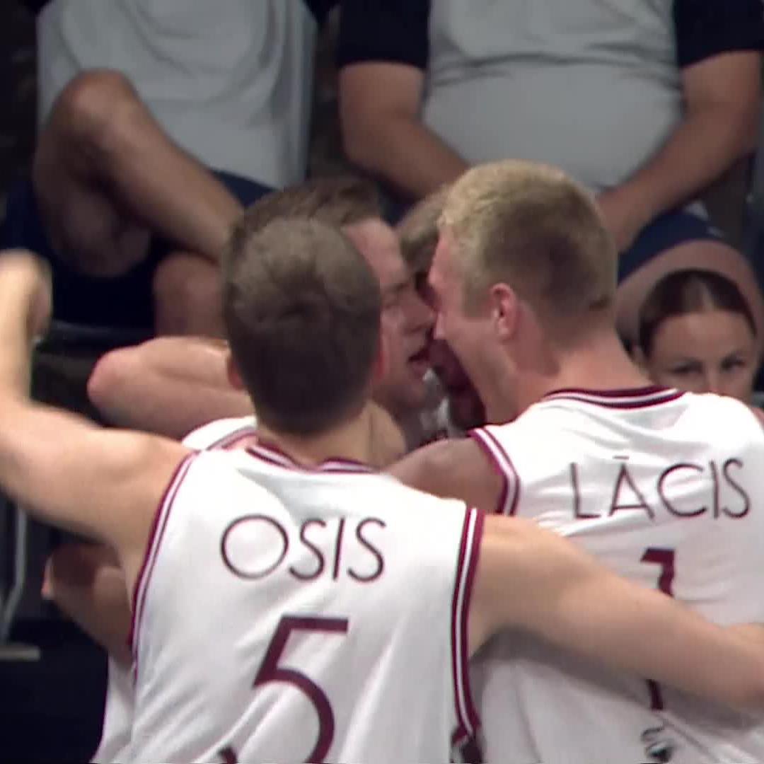 😤 NEVER UNDERESTIMATE THE HEART OF A CHAMPION 😤 🇱🇻 Latvia get the #3x3Europe 🥉 bronze medal after a miraculous comback 🔥🇱🇻 💪 Latvijas Basketbola savienība